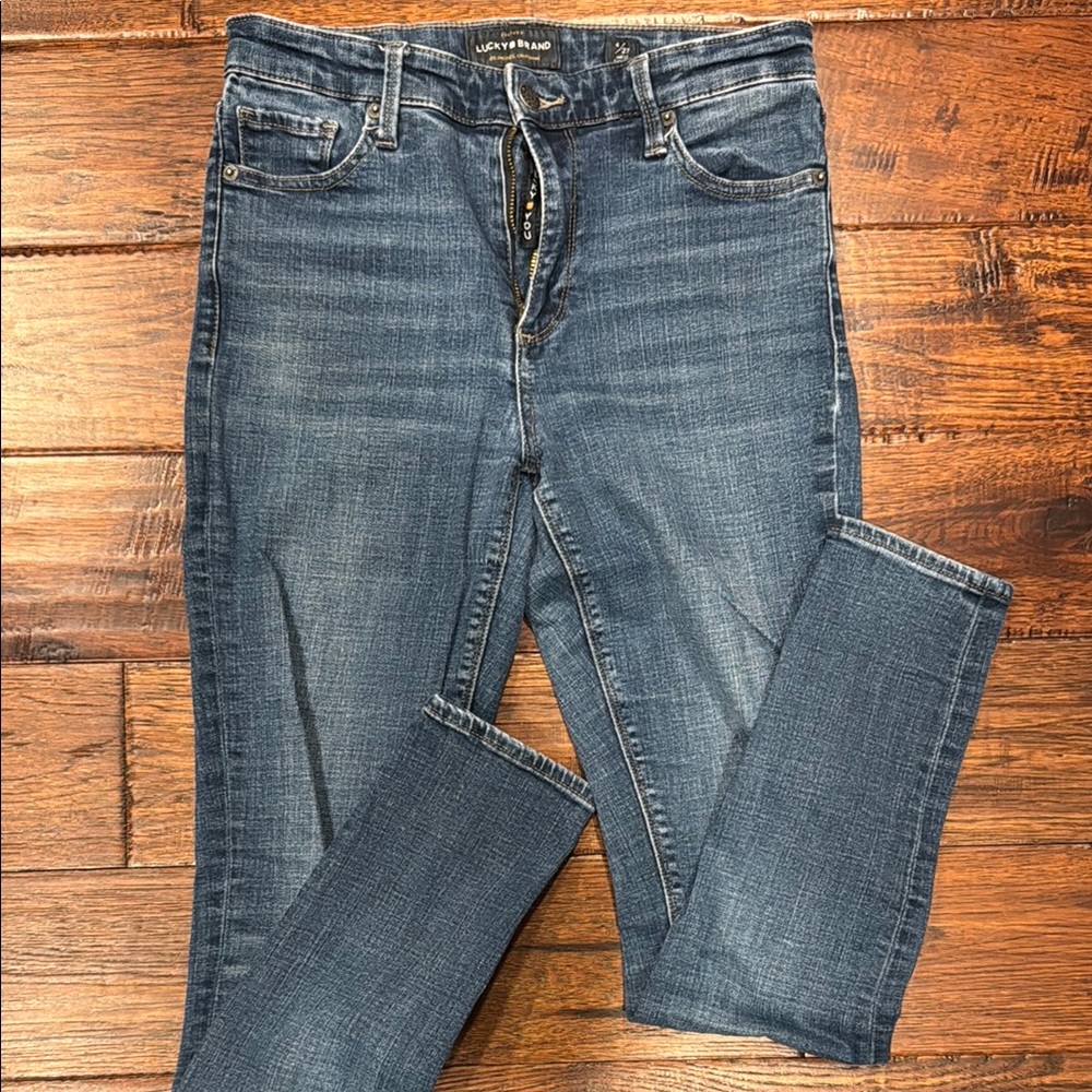 Lucky Brand Blue Skinny Jeans Modern Fit